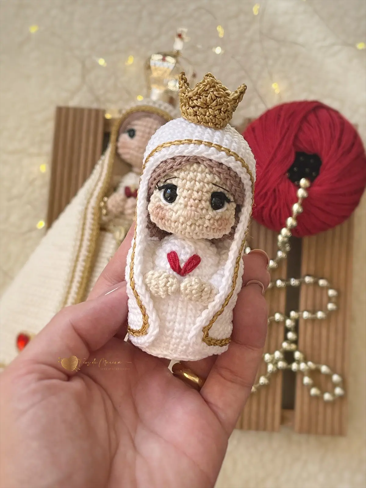 Receita Mini Nossa Senhora