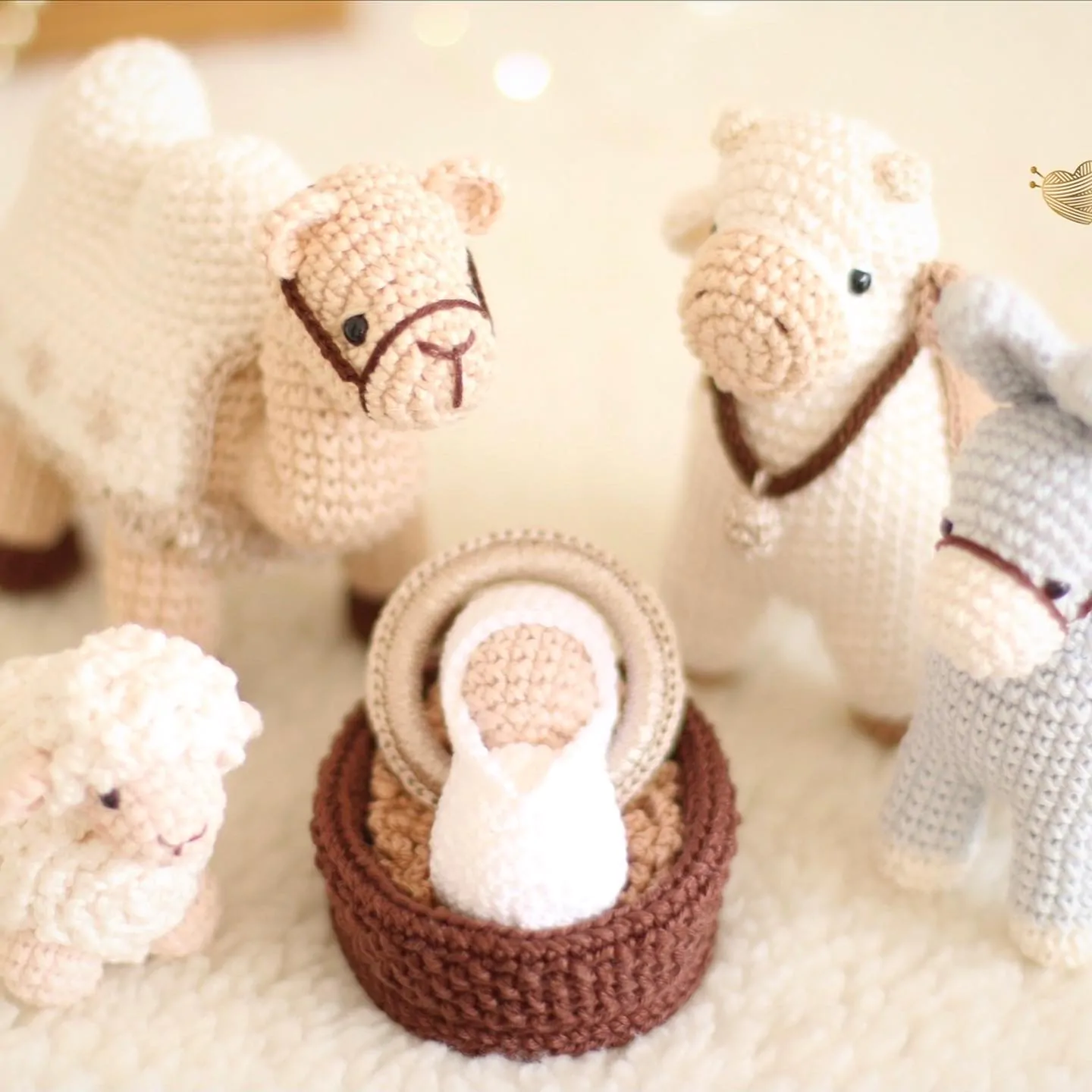 Combo Bichinhos do Presépio